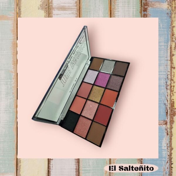 Paleta de Sombra The Basics - Pink 21 - Imagen 2