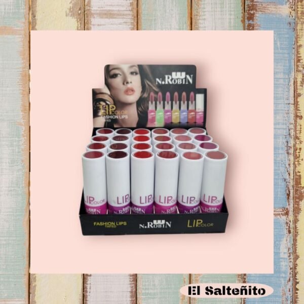 Labial Matte en Barra - Fashion Lips (Tinted)