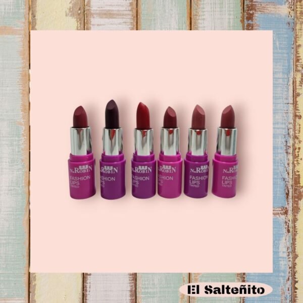 Labial Matte en Barra - Fashion Lips (Tinted) - Imagen 2