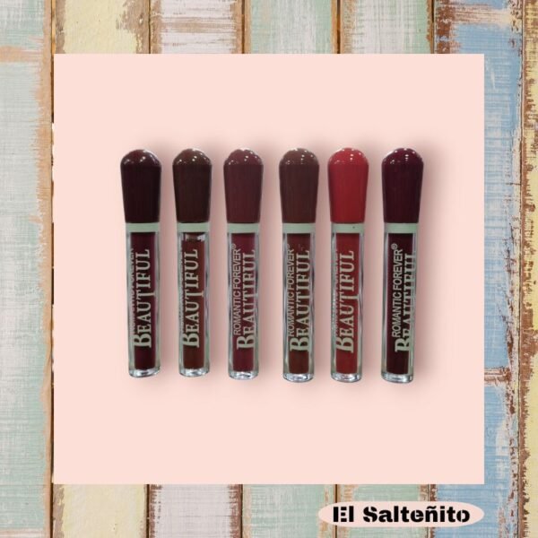 Labial Matte Liquido - ROMANTIC FOREVER - Imagen 2