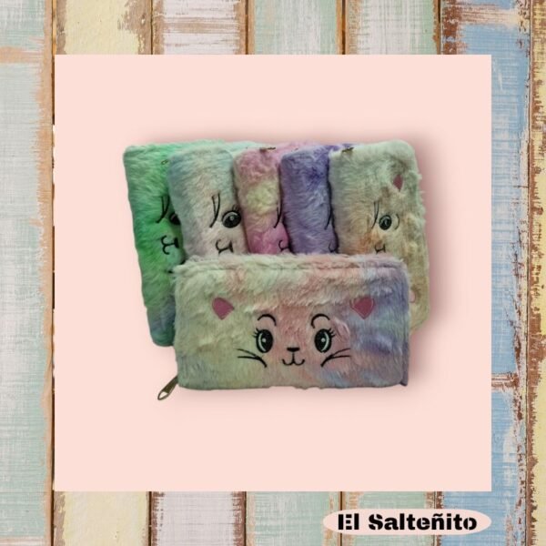 Billetera de Piel - GATITO