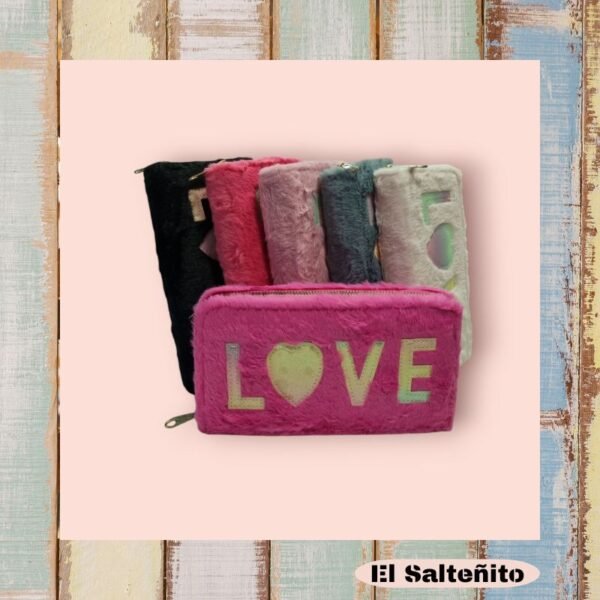 Billetera de Piel - LOVE