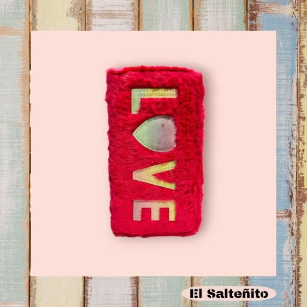 Billetera de Piel - LOVE - Imagen 2
