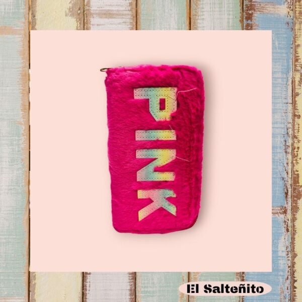 Billetera de Piel - PINK - Imagen 2