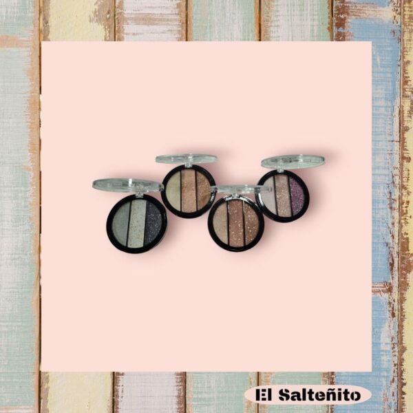 Paleta de Sombras trio - Imagen 2