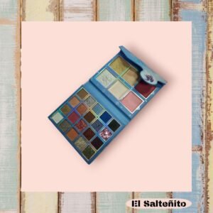 Paleta de Sombras, Glitter, Rubor, Contorno e Iluminador - Stitch