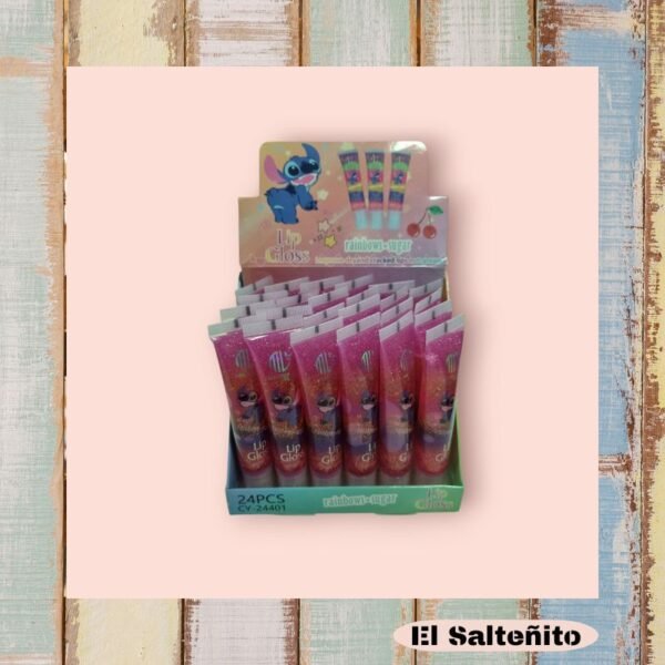 Brillo Labial - Stitch