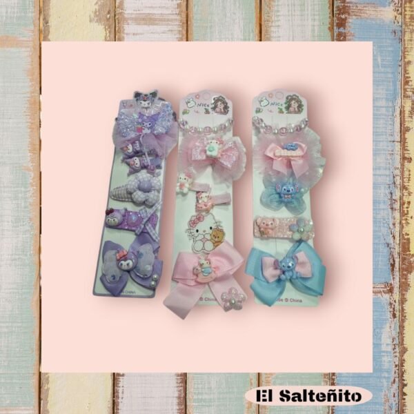 Set de Nena (Colita, Tic tac y Pulsera)