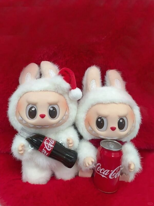CAJA SORPRESA LABUBU EDICION COCA COLA - Imagen 2