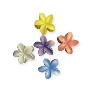 BROCHES HAWAIANOS COLOR MATE