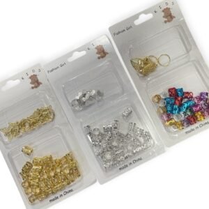 Anillos y Argollas para las trenzas
