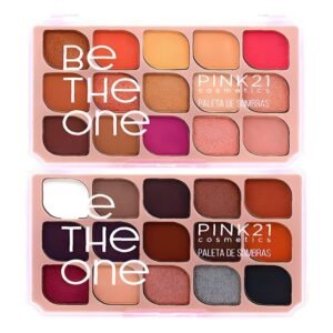 Sombras de ojos BE THE ONE PINK21