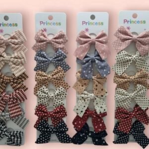 Colitas de moñitos