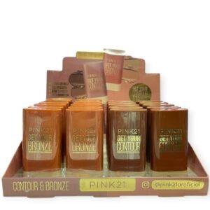 BRONZE Y CONTORNO PINK21