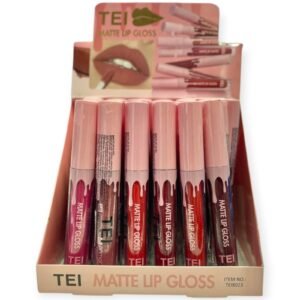 Matte lip gloss TEI