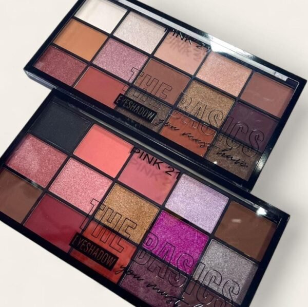 Sombras de Ojos THE BASICS PINK21