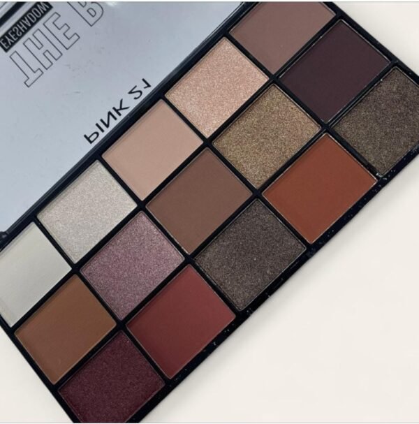 Sombras de Ojos THE BASICS PINK21 - Imagen 3