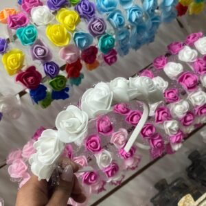 Vinchas de flores