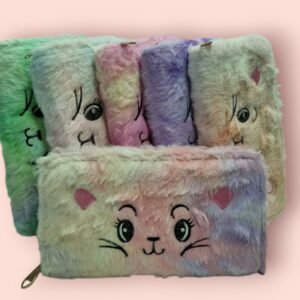 Billetera de peluche