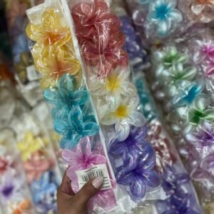 Docena de broches hawainos