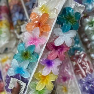 Docena de broches hawainos