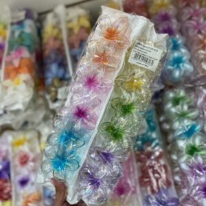 Docena de broches hawainos