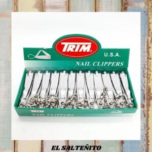 Cortauñas chicos 24unidades