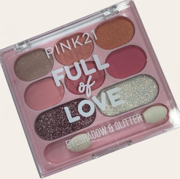 Sombras para ojos FULL of LOVE PINK21 - Imagen 2