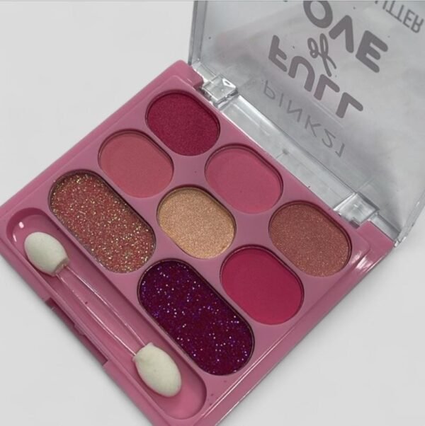 Sombras para ojos FULL of LOVE PINK21 - Imagen 4