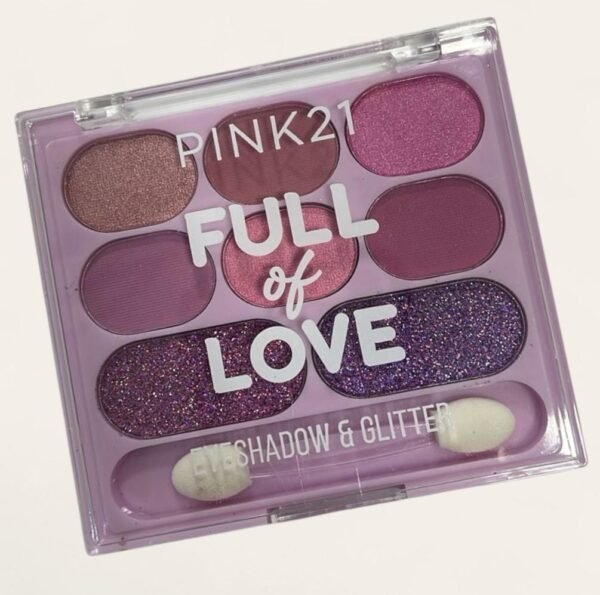 Sombras para ojos FULL of LOVE PINK21 - Imagen 3