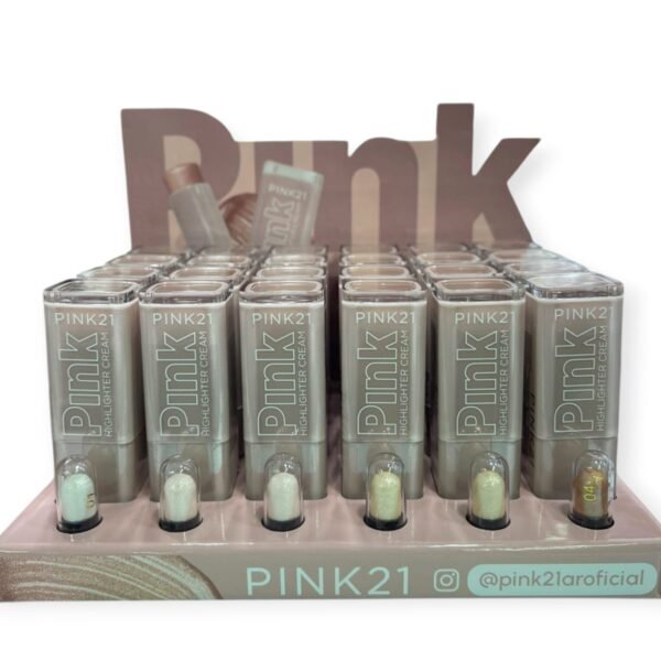 ILUMINADOR EN CREMA PINK21