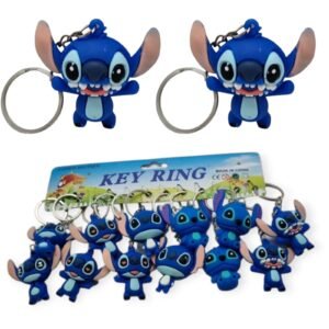 Llavero de stitch docena