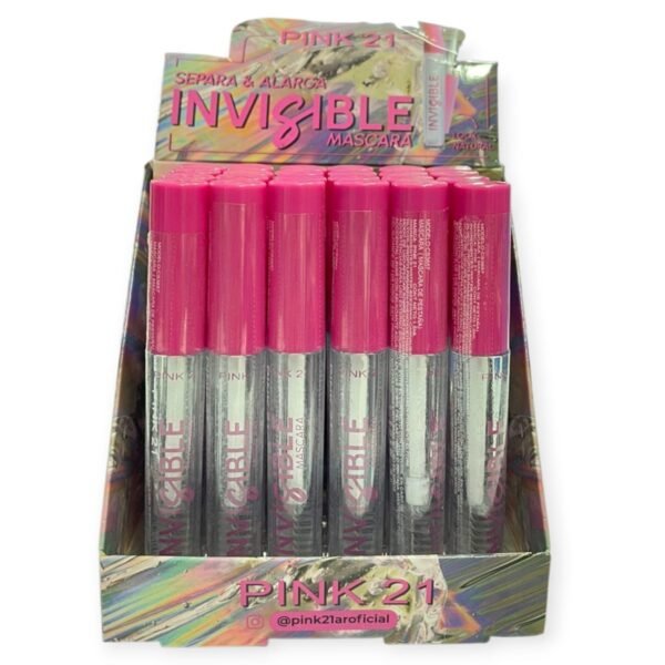 Mascara Invisible PINK21