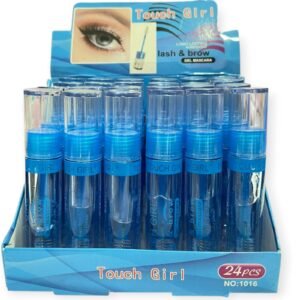 Mascara transparente