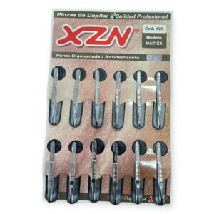 Pinza de acero quirúrgico docena xzn