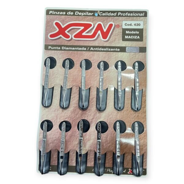 Pinza de acero quirúrgico docena xzn