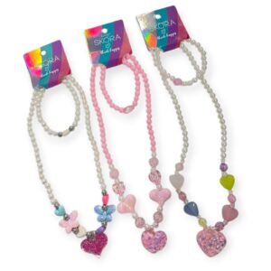 Pulsera y colgante