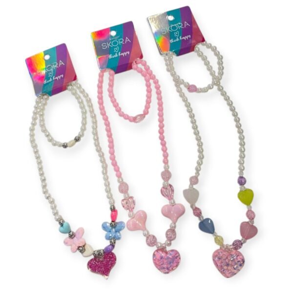 Pulsera y colgante