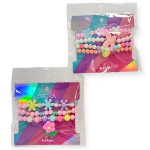 Blister 4pulseras infantiles