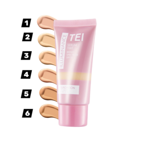 BASE ILLUMINANCE Foundation- TEI COSMETICA