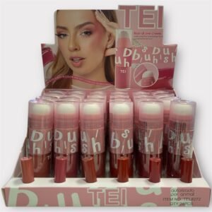RUBOR LIQUIDO CON BROCHA-TEI COSMETICA