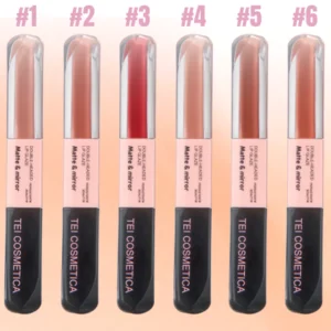 LIP GLAZE DOBLE-TEI COSMETICA