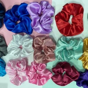 SCRUNCHIE DE RAZO- DOCENA