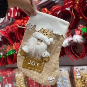 MEDIAS MEDIANAS 23CM BEIGE