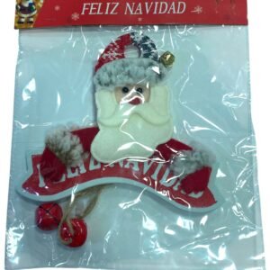 COLGANTE NAVIDAD CARTEL15CM