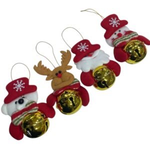 COLGANTE CAMPANILLA DORADA