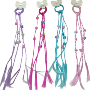 Pelo de colores para niñas