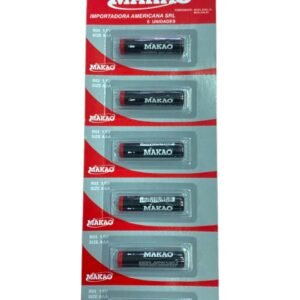 TIRA DE PILAS AAA-6 UNIDADES