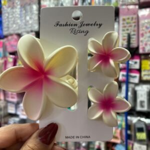 BROCHES HAWAINOS MATTE