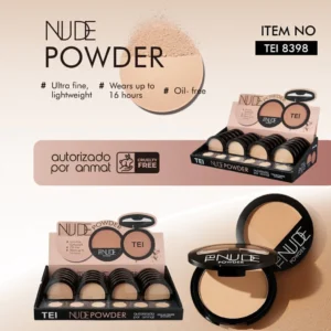 POLVO COMPACTO NUDE-TEI COSMETICA C/U